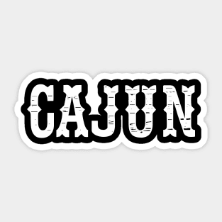 Cajun Sticker